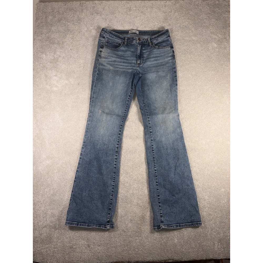 Buckle BKE Womens Billie Jeans 30x34 Slim Fit High Rise Wide Leg *discoloration